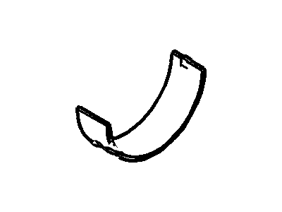 Lincoln Continental Crankshaft Thrust Washer - AT4Z-6333-M