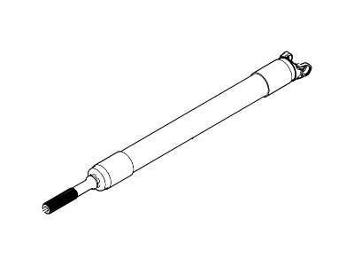 Ford DL3Z-4R602-AR Shaft Assembly - Drive