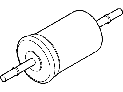 Mercury F89Z-9155-A Filter Assy - Fuel