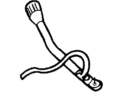 Ford F65Z-7210-AA Shaft - Gear Change                