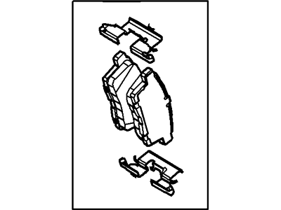 Lincoln 7T4Z-2V200-AA Kit - Brake Lining