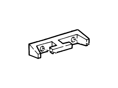 Ford XL5Z-9900064-BA Hook Assembly XL5Z-9900064-BA Ford Hook Assembly Illustration 1 of 1