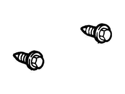 Ford -55930-S55 Screw - Pan Head - Steel -55930-S55 Ford Screw - Pan Head - Steel Illustration 1 of 1