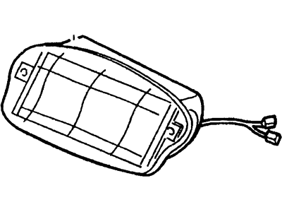 Ford Aspire Airbag - F4BZ61044A74A