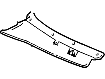 Lincoln F7LZ63018A16AAA Screen Assembly