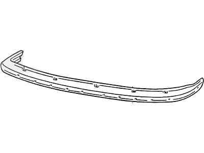 Ford XL3Z-17K833-BAP Pad - Impact                       