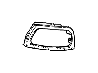Ford F85Z-8200-DAK Grille - Radiator                  