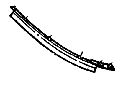 Ford F65Z-17A861-BB Deflector - Stone, Driver Side F65Z-17A861-BB Ford Deflector - Stone, Driver Side Illustration 1 of 1