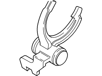 Ford YS4Z-7230-AA Fork - 1St And 2Nd Speed YS4Z-7230-AA Ford Fork - 1St And 2Nd Speed Illustration 1 of 1