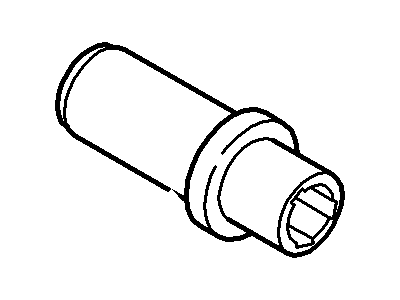 Ford 83WT-7K189-BA Bush 83WT-7K189-BA Ford Bush Illustration 1 of 1