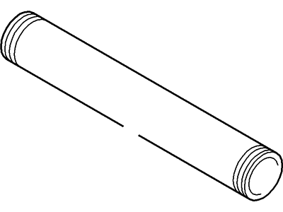 Ford 83WZ-7212-BA Tube 83WZ-7212-BA Ford Tube Illustration 1 of 1