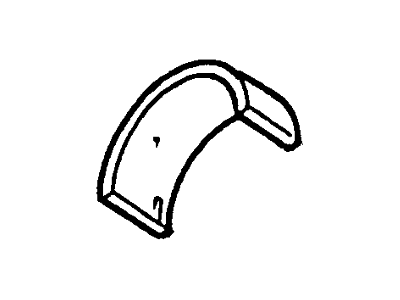 Mercury F5RZ-6211-A Bearing - Connecting Rod           