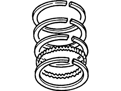 Mercury Cougar Piston Ring Set - 2S7Z-6148-AA