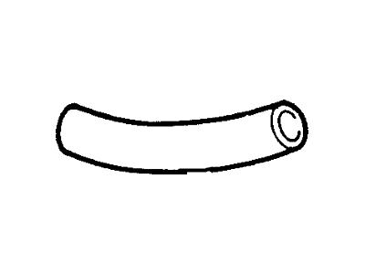 Ford F4BZ9047B Hose - Filler Pipe
