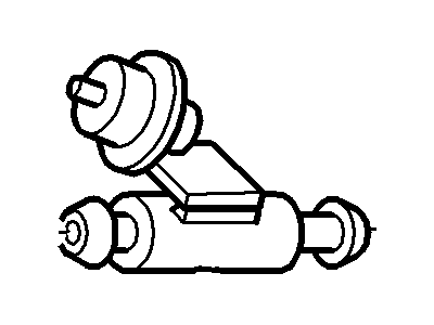 Ford Ranger Heater Control Valve - XL2Z-18495-BA