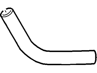 Ford YL2Z-18472-CA Hose - Heater Water YL2Z-18472-CA Ford Hose - Heater Water Illustration 1 of 1