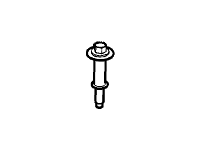 Ford YL8Z-9Y450-AA Bolt YL8Z-9Y450-AA Ford Bolt Illustration 1 of 1