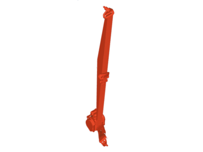 Ford EK4Z-14611B08-EA Seat Belt Assembly