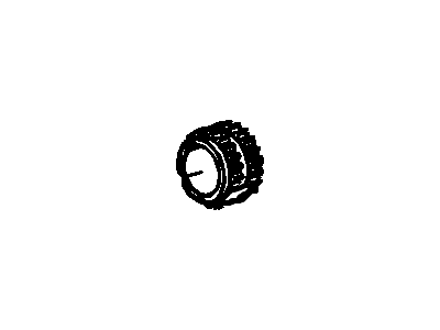 Ford BR3Z-6306-A Gear - Crankshaft