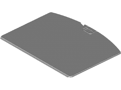 CJ5Z-7813046-AA Ford Carpet - Floor - Loading Compartment Illustration 1 of 1