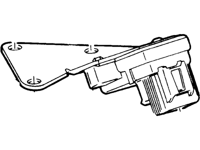 Ford E-350 Econoline Club Wagon MAP Sensor - F8UZ-9F479-BA