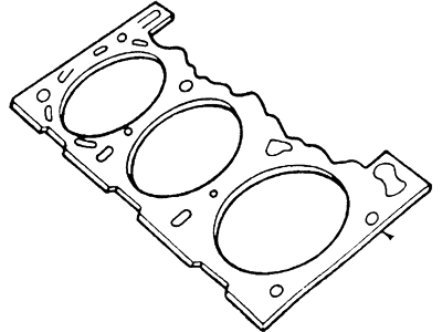 Ford Ranger Cylinder Head Gasket - YU3Z-6051-BA