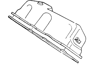 Mercury F67Z6582AB Cover - Cylinder Head
