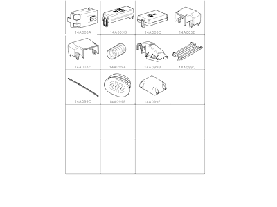 Lincoln 7L3Z-14N003-A Connector