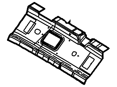 Ford F81Z-26513A31-AA Rail Assy - Roof - Side
