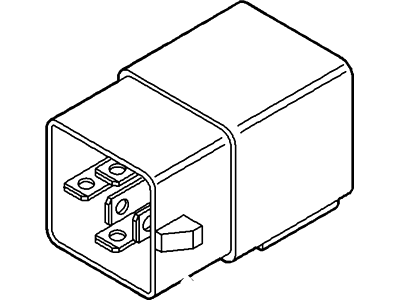 Ford 4L3Z-13350-AA Relay - Direction Indicator