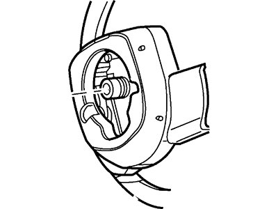 5W7Z-3600-CAN Ford Wheel Assembly - Steering Illustration 1 of 1