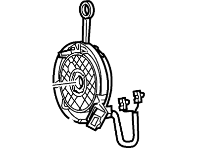 5W1Z-14A664-AA Ford Cover And Contact Plate Assembly Illustration 1 of 1