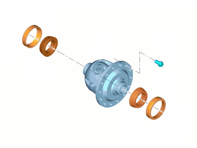 Ford F-350 Super Duty Differential - LC3Z-4026-F