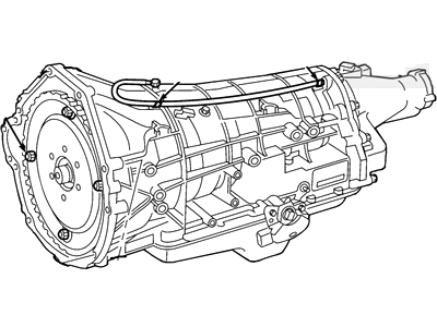 Ford 1C3Z-7V000-ERM Remanufactured Transmission Assembly