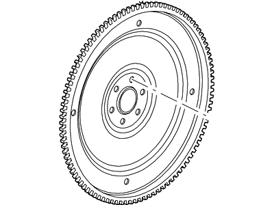 Ford Expedition Flywheel - 1L2Z-6375-AA