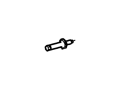 Ford YR3Z-6K282-AA Tensioner Arm YR3Z-6K282-AA Ford Tensioner Arm Illustration 1 of 1