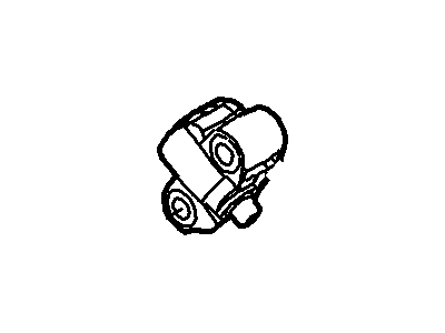 Ford XL1Z-6L266-AA Tensioner, Driver Side XL1Z-6L266-AA Ford Tensioner, Driver Side Illustration 1 of 1