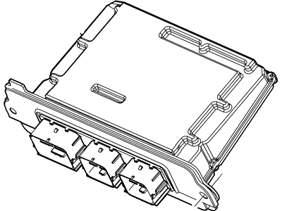 Ford 9C3Z-12A650-BCE Module - Engine Control - Eec V