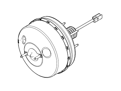 Ford DL3Z-2005-B Booster Assy - Brake
