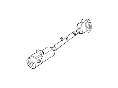 Ford 1W6Z-76220A40-A Switch - Door Lock