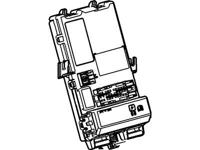 Mercury 5F2Z-15604-DB Kit - Alarm/Keyless Lock System