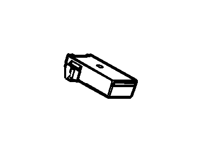 Ford 3W1Z-14C724-AA Memory Module 3W1Z-14C724-AA Ford Memory Module Illustration 1 of 1