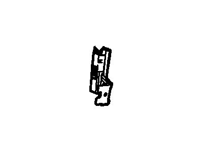 Ford 6L3Z-1825796-AA Retainer, Passenger Side 6L3Z-1825796-AA Ford Retainer, Passenger Side Illustration 1 of 1