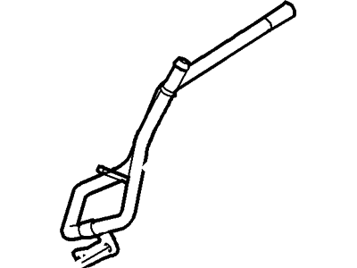 Ford 5C3Z-18663-CA Tube - Heater Water