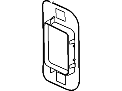 Ford 2T1Z-61211A06-B Seal 2T1Z-61211A06-B Ford Seal Illustration 1 of 1