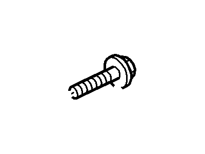 Mercury F8CZ-6379-AA Screw