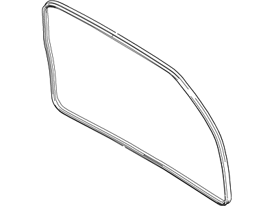 7L1Z-78404A06-A Ford Weatherstrip Illustration 1 of 1