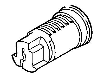 Ford 1L5Z-3543262-BB Cylinder Assy - Lock