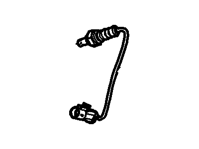 Lincoln 5F9Z-9G444-BA Sensor - Exhaust Gas - Oxygen