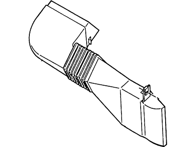 Ford F5TZ-9C675-A Tube - Air Cleaner Inlet